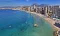 Appartementen met 2 slaapkamers vlakbij het strand in Benidorm in Ole International