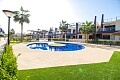 2 bedroom penthouse with private roof terrace by the beach in Mil Palmeras  in Ole International