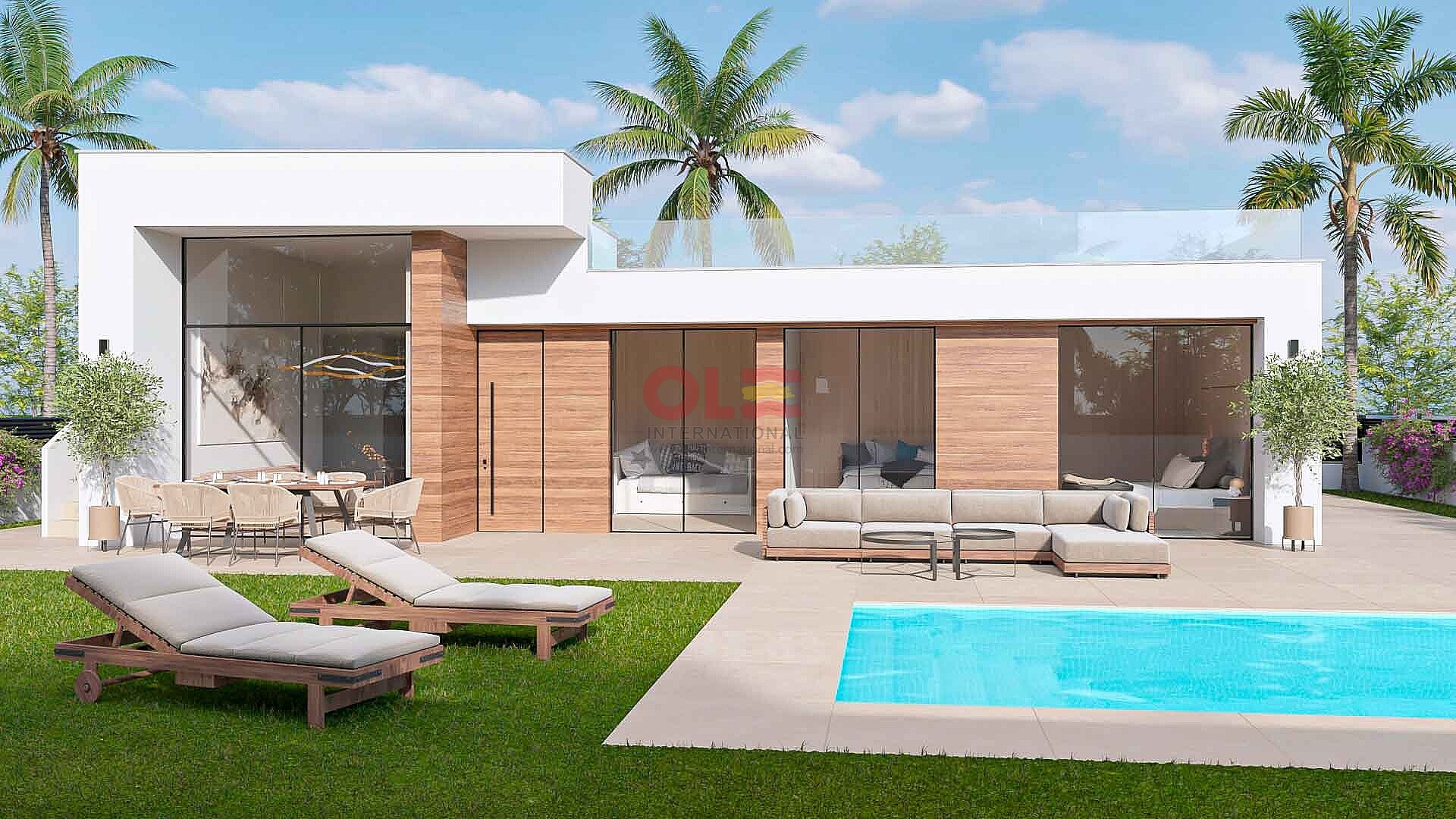 Luxe villa's met 3 slaapkamers in Condado de Alhama Golf