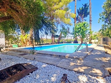 Large finca-style villa with 5 bedrooms near the town of Orihuela in Ole International