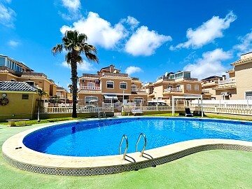 2 bedrooms semidetached villa with private garden & solarium near Cabo Roig in Ole International