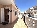 2 bedrooms semidetached villa with private garden & solarium near Cabo Roig in Ole International