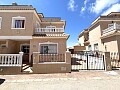 2 bedrooms semidetached villa with private garden & solarium near Cabo Roig in Ole International