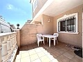 2 bedrooms semidetached villa with private garden & solarium near Cabo Roig in Ole International