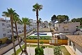 Penthouse met 2 slaapkamers, privésolarium en frontaal uitzicht op het zwembad in Villamartín * in Ole International