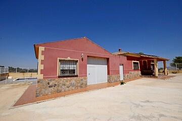 4 bedroom large country house near Abanilla  in Ole International