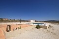 3 bedroom country house with large storage & pool near Pinoso  in Ole International