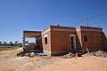 Country house under construction waiting for final purchaser details in Pinoso  in Ole International