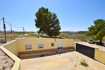 Casa di campagna bifamiliare con 3 camere da letto vicino a Pinoso in Ole International