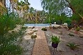 Maison de campagne avec grand jardin et piscine près de Dolores in Ole International