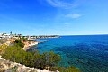 Rymlig hörn duplex vid havet i Aguamarina in Ole International