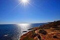 Rymlig hörn duplex vid havet i Aguamarina in Ole International