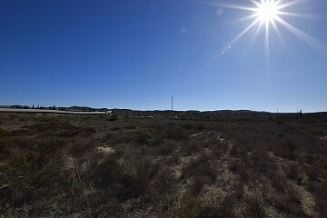 Großes Baugrundstück von 12.000 m2 in der Nähe von San Miguel de Salinas   in Ole International