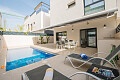 3 semidetached villa with private swimming pool in Benijófar  in Ole International