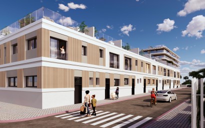 Adosado - New Build - El Puig - Spain