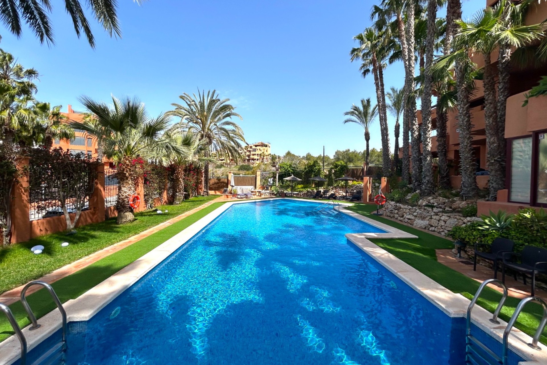 Alquiler a largo plazo - Apartment - Orihuela Costa - Villamartín