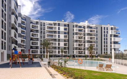 Apartment - New Build - Alicante - PAU 1