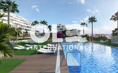 Apartment - New Build - Finestrat - Seascape