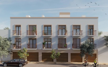 Apartment - New Build - Hondón de las Nieves - NP-75132