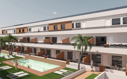 Apartment - New Build - Pilar de la Horadada - NP-98308