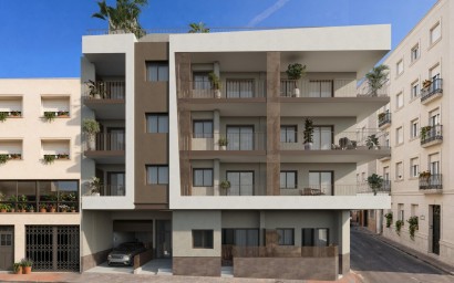 Apartment - New Build - Santa Pola - Centro