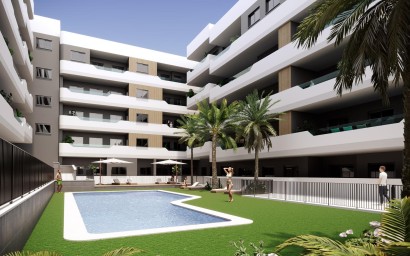 Apartment - New Build - Santa Pola - NP-71225