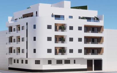 Apartment - New Build - Torrevieja - pueblo