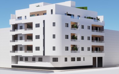 Apartment - New Build - Torrevieja - pueblo
