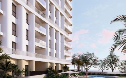 Apartment - New Build - Villajoyosa - NB-23387