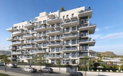 Apartment - New Build - Villajoyosa - NB-69519
