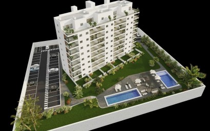 Apartment - New Build - Villajoyosa - NP-15896