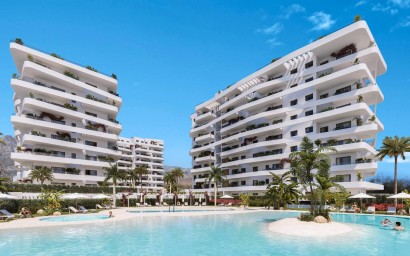 Apartment - New Build - Villajoyosa - NP-55315