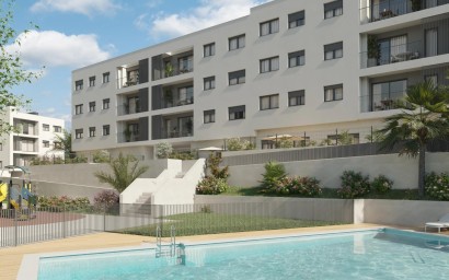 Apartment - Nieuwbouw Woningen - Alicante - San Agustín
