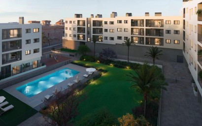 Apartment - Nieuwbouw Woningen - Alicante - San Agustín