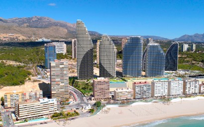 Apartment - Nieuwbouw Woningen - Benidorm - Spain