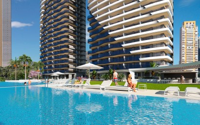 Apartment - Nieuwbouw Woningen - Benidorm - Spain
