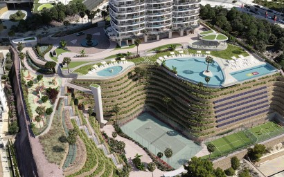 Apartment - Nieuwbouw Woningen - Benidorm - Spain