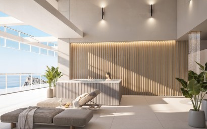 Apartment - Nieuwbouw Woningen - Benidorm - Spain