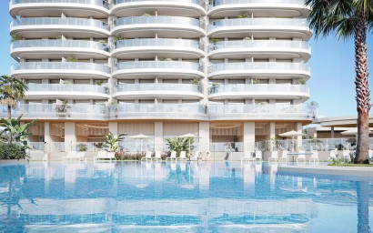 Apartment - Nieuwbouw Woningen - Benidorm - Spain