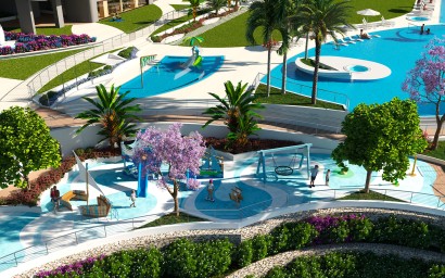 Apartment - Nieuwbouw Woningen - Benidorm - Spain