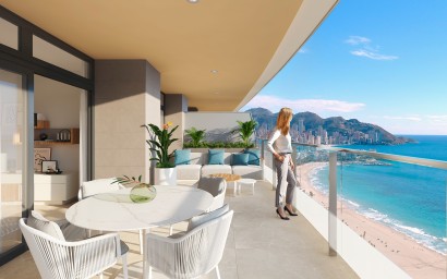 Apartment - Nieuwbouw Woningen - Benidorm - Spain