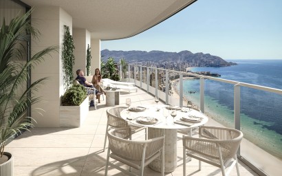 Apartment - Nieuwbouw Woningen - Benidorm - Spain