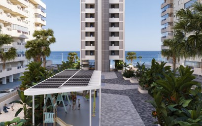 Apartment - Nieuwbouw Woningen - Calpe (Alicante) - Spain