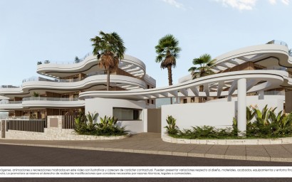 Apartment - Nieuwbouw Woningen - Finestrat - Campana Garden