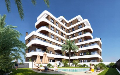 Apartment - Nieuwbouw Woningen - Guardamar del Segura - Camino del Puerto