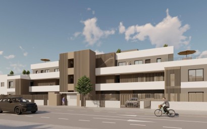 Apartment - Nieuwbouw Woningen - Pilar de la Horadada - pueblo