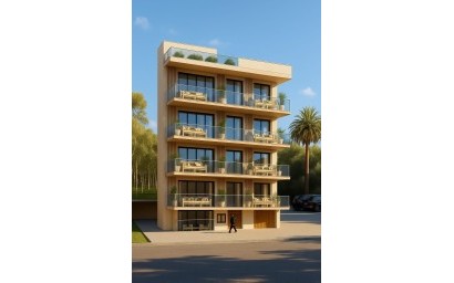 Apartment - Nieuwbouw Woningen - San Pedro del Pinatar - Lo Pagán