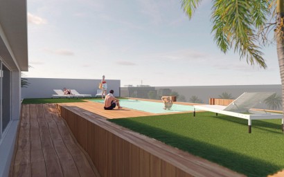 Apartment - Nieuwbouw Woningen - San Pedro del Pinatar - Lo Pagán