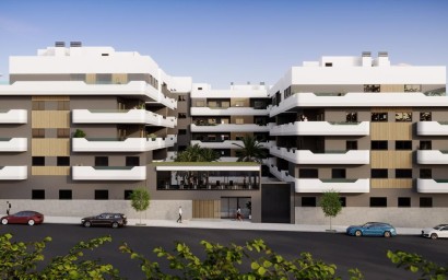 Apartment - Nieuwbouw Woningen - Santa Pola - NP-33908