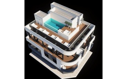 Apartment - Nieuwbouw Woningen - Torrevieja - Centro